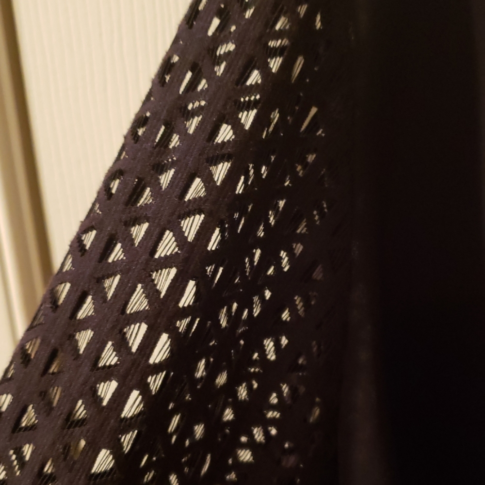 Nine West Black Blouse